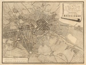 Sotzmann Berlín 1786 de Daniel Friedrich Sotzmann